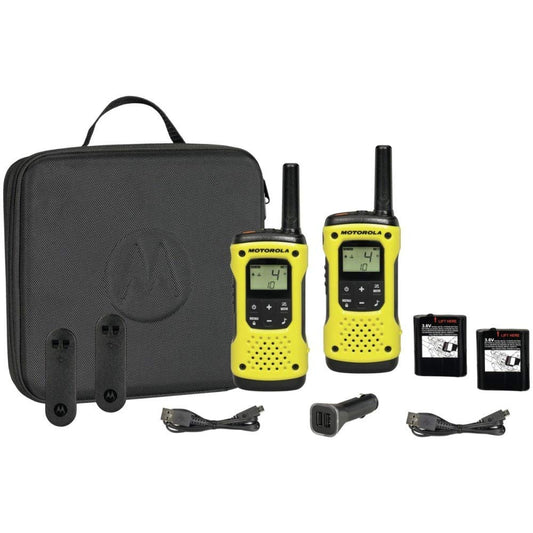 Walkie Talkies IP67 – 10 km, Pack 2